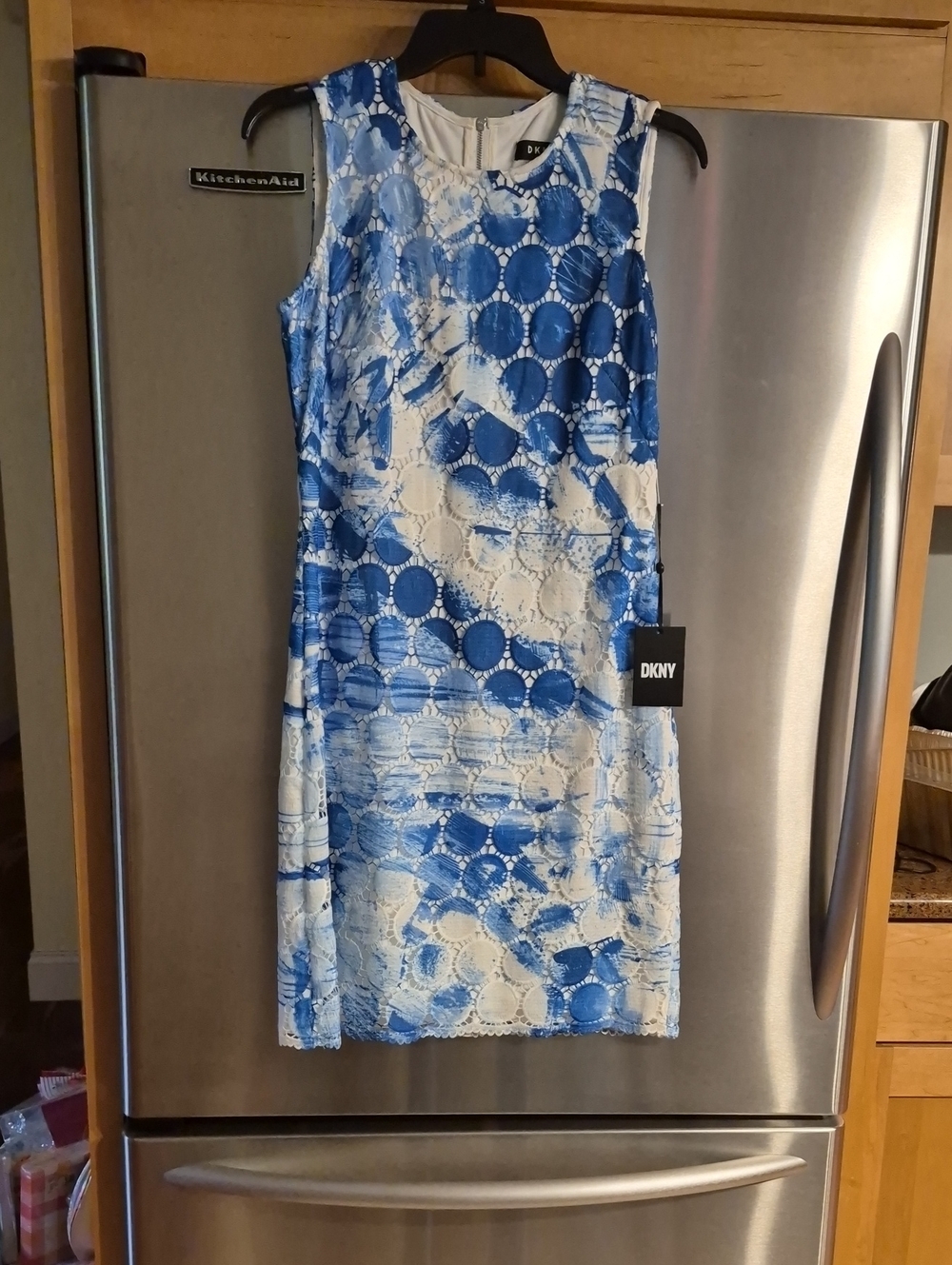 DKNY..Size 4 Lace Dress.